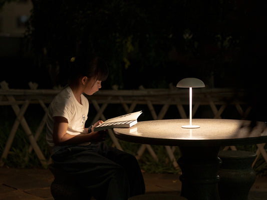 Light Up Your Reading World with Relax-W Lamp