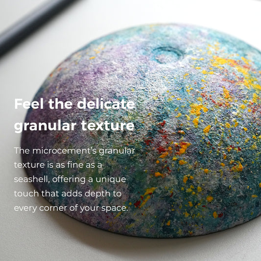 Lavender Planet Lamp – Cosmic Stone Light