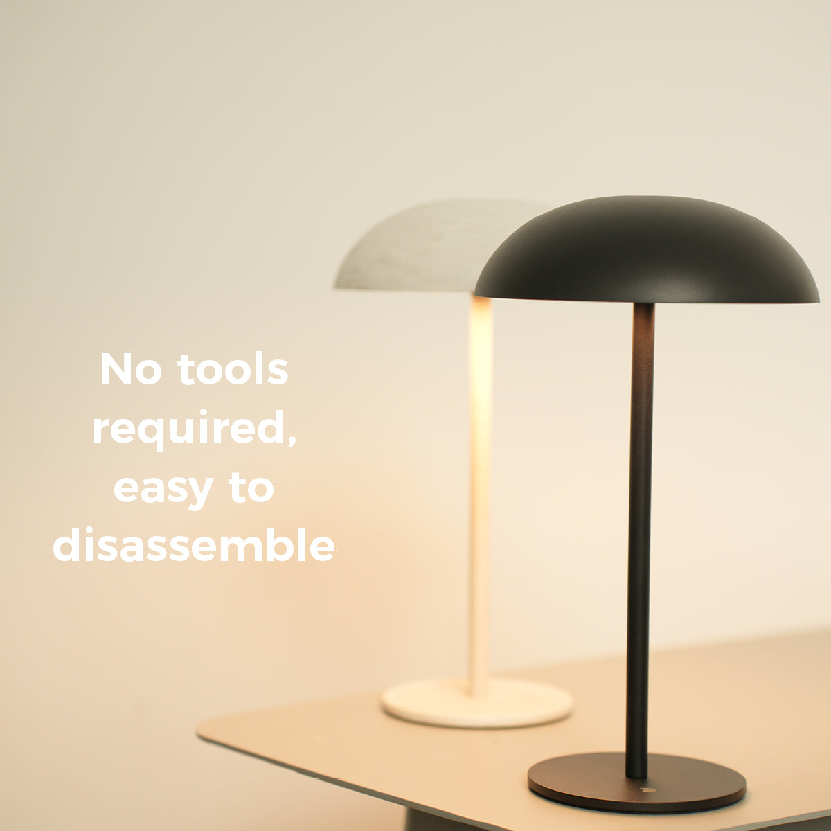 Lampe Relax-W de la série DIY