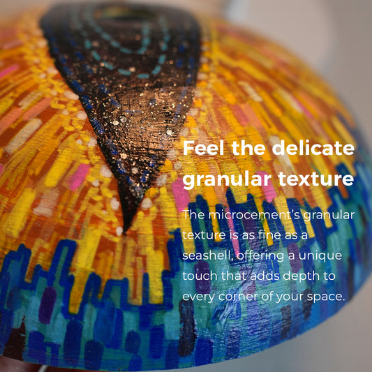 Solar Eye Handmade Lamp – Mosaic Guardian Light