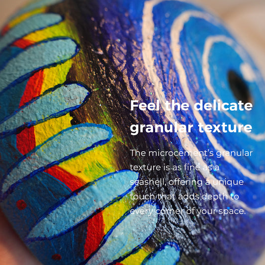 Ocean Eye Handmade Lamp – Mystic Eye Collection Deep-Blue Light