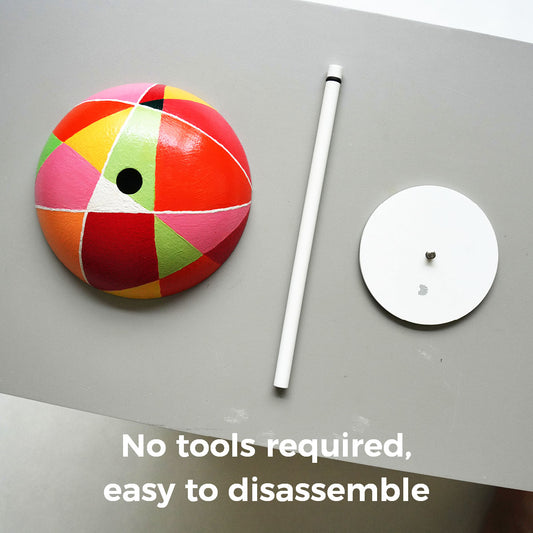 Fruit Kaleidoscope Table Lamp