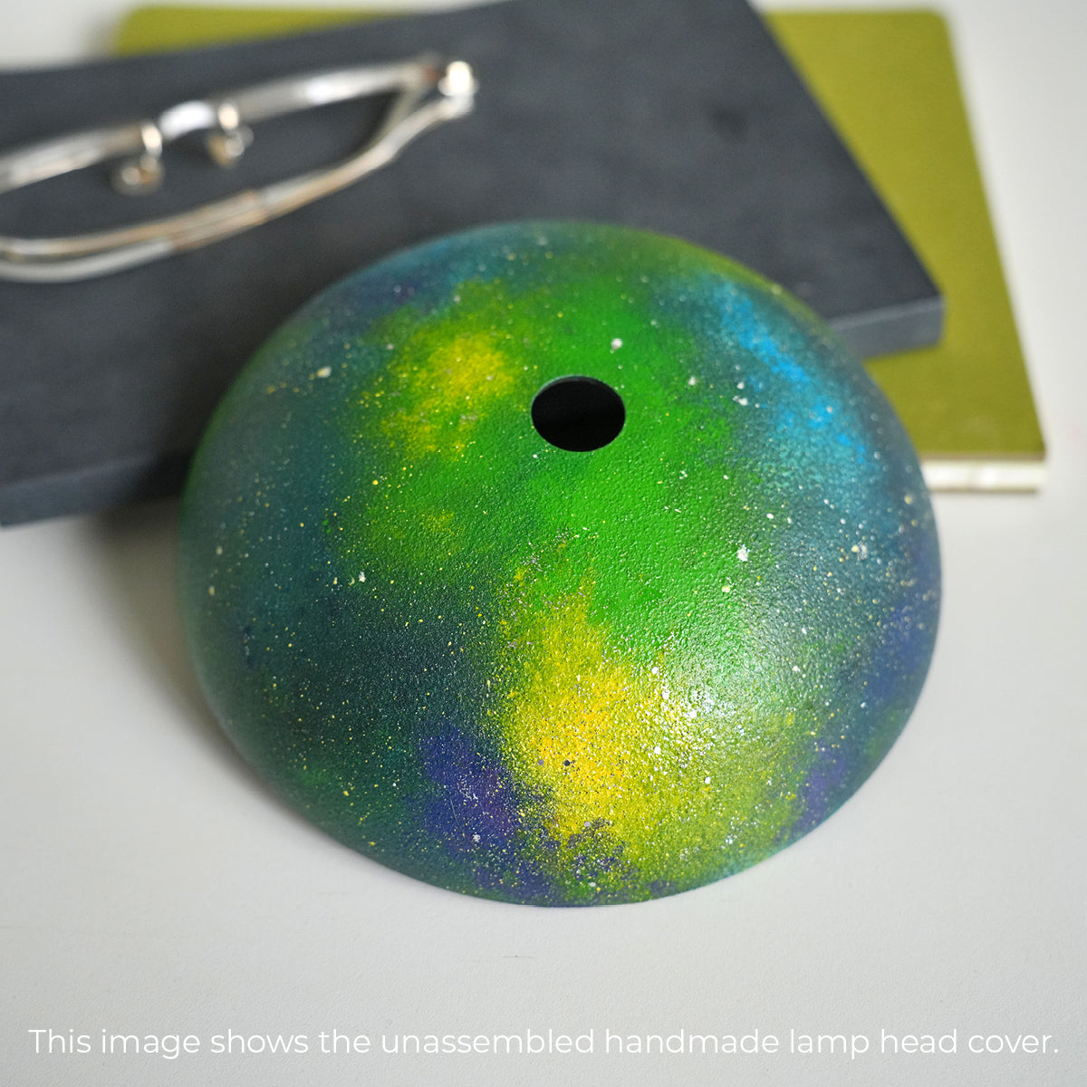 Emerald Nebula Table Lamp