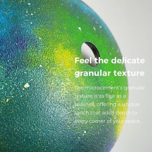 Emerald Nebula Table Lamp