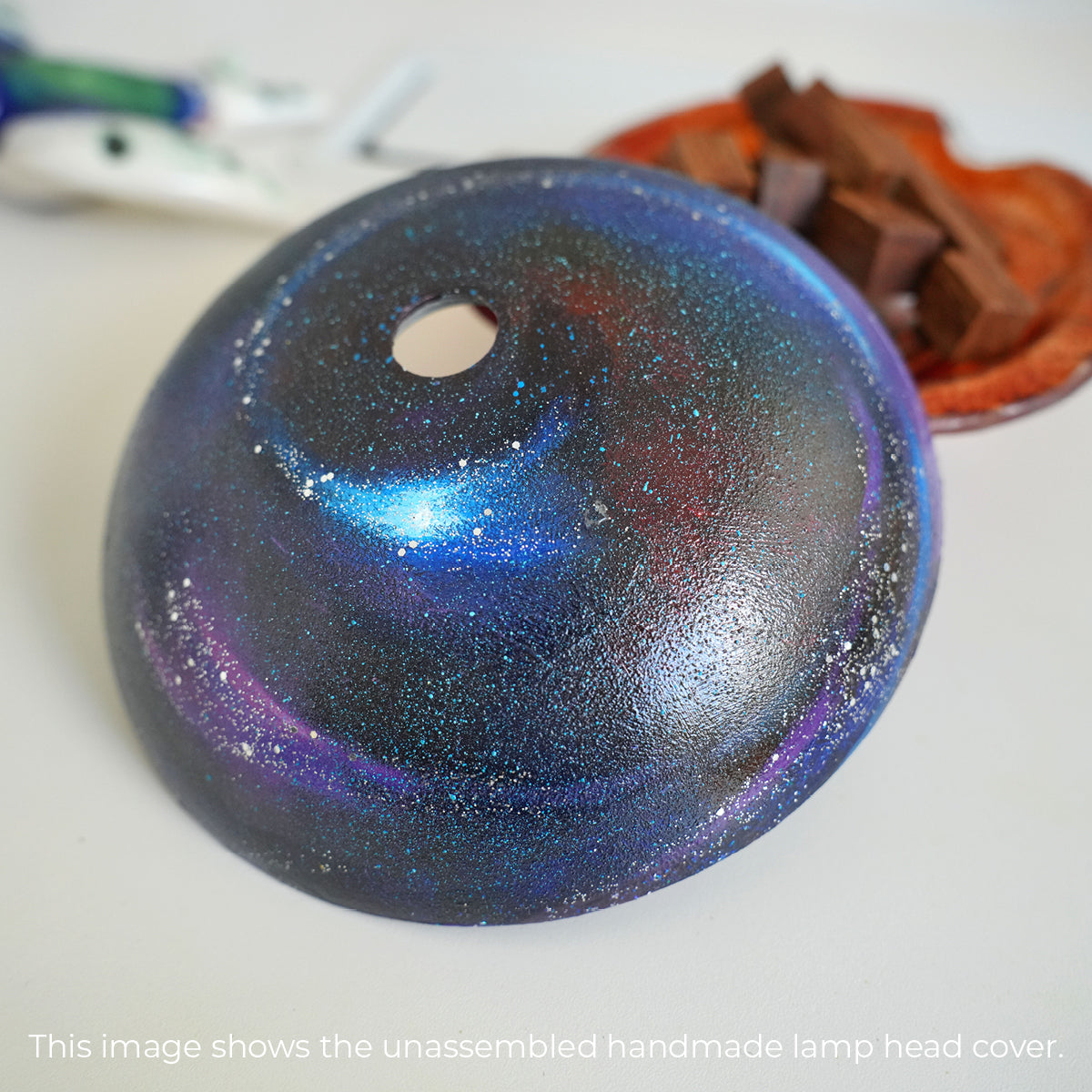 Galaxy Swirl Table Lamp