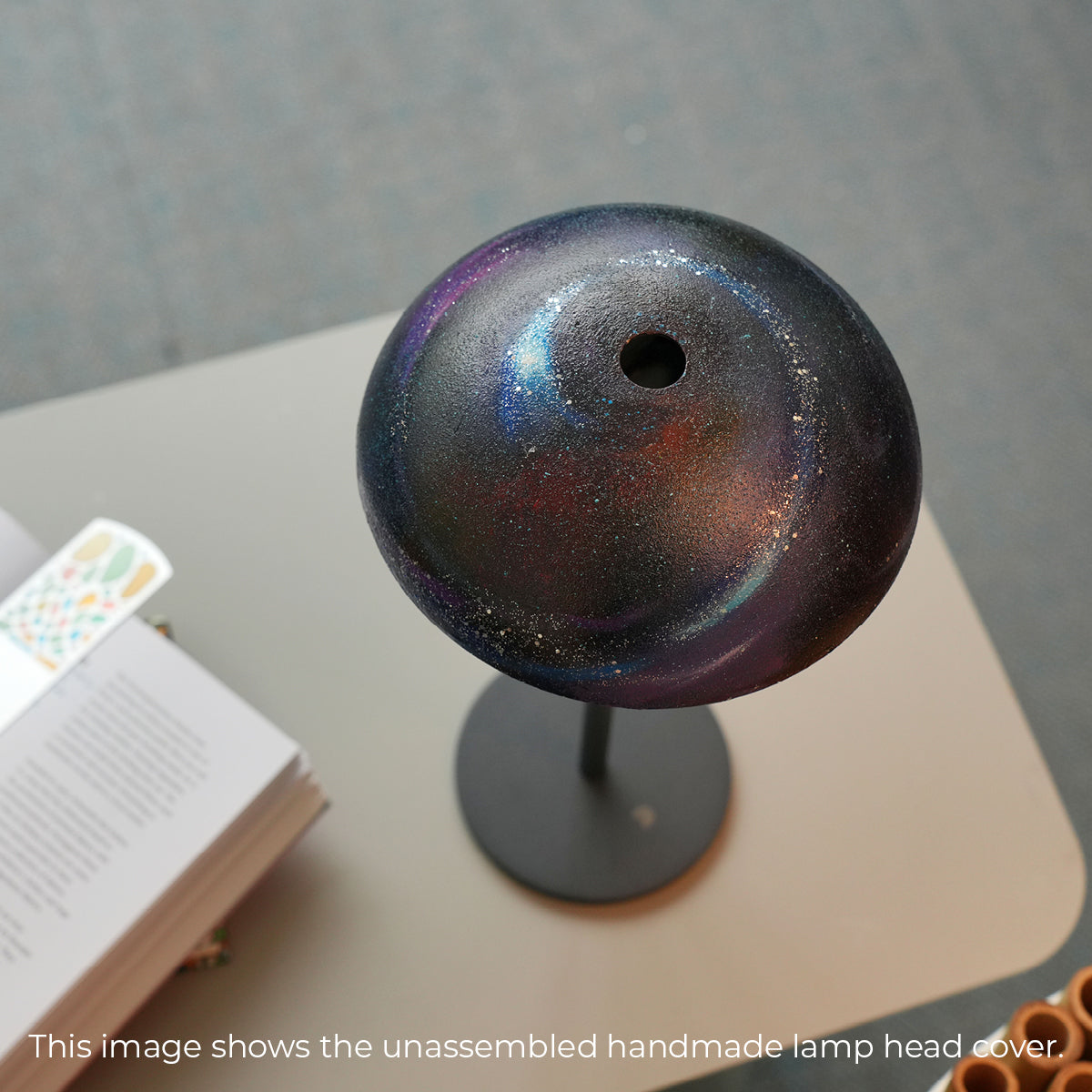 Galaxy Swirl Table Lamp