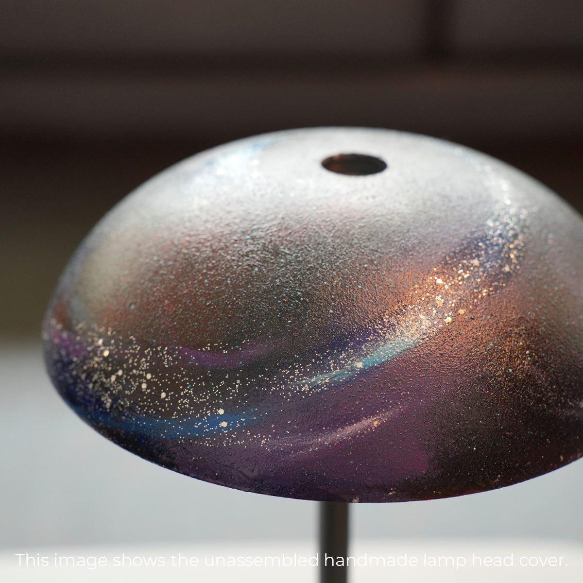 Galaxy Swirl Table Lamp