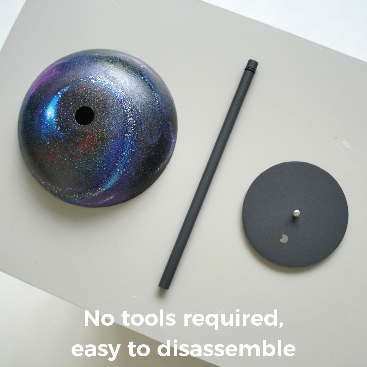 Galaxy Swirl Table Lamp