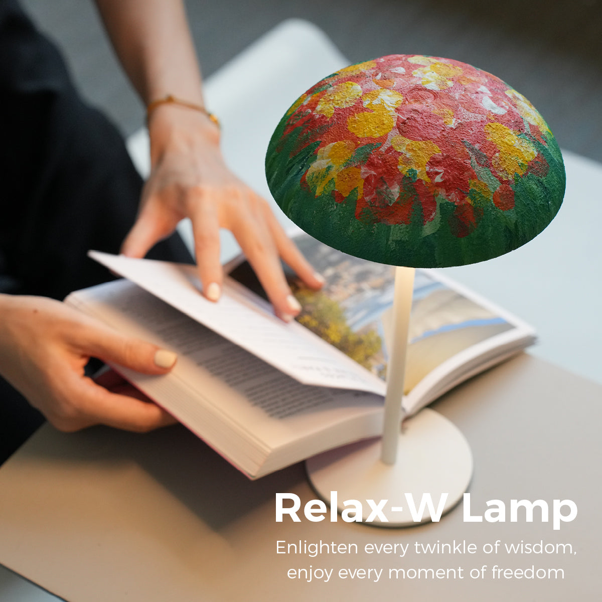 Tischlampe Relax-W aus der Secret Garden-Serie