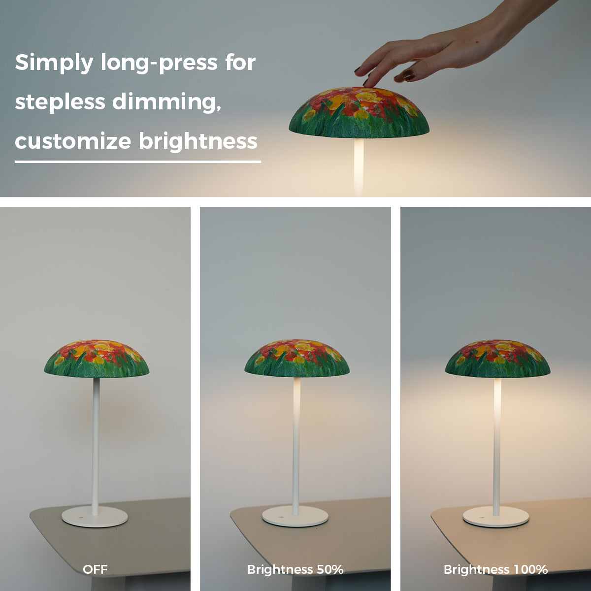 Tischlampe Relax-W aus der Secret Garden-Serie