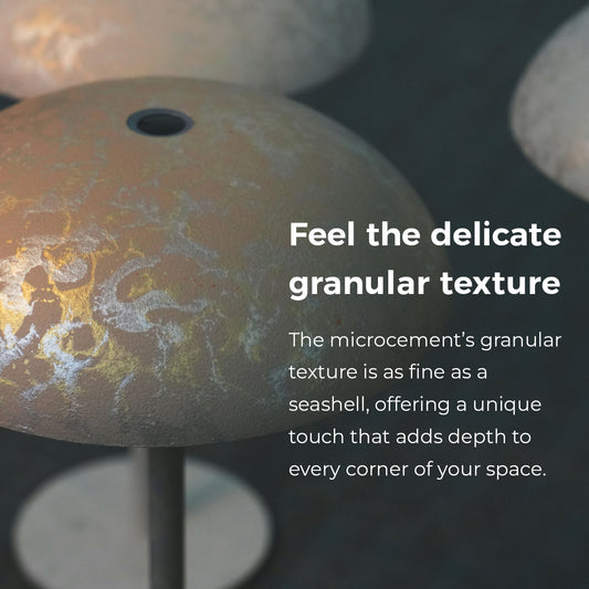 Cosmic Crater Table Lamp