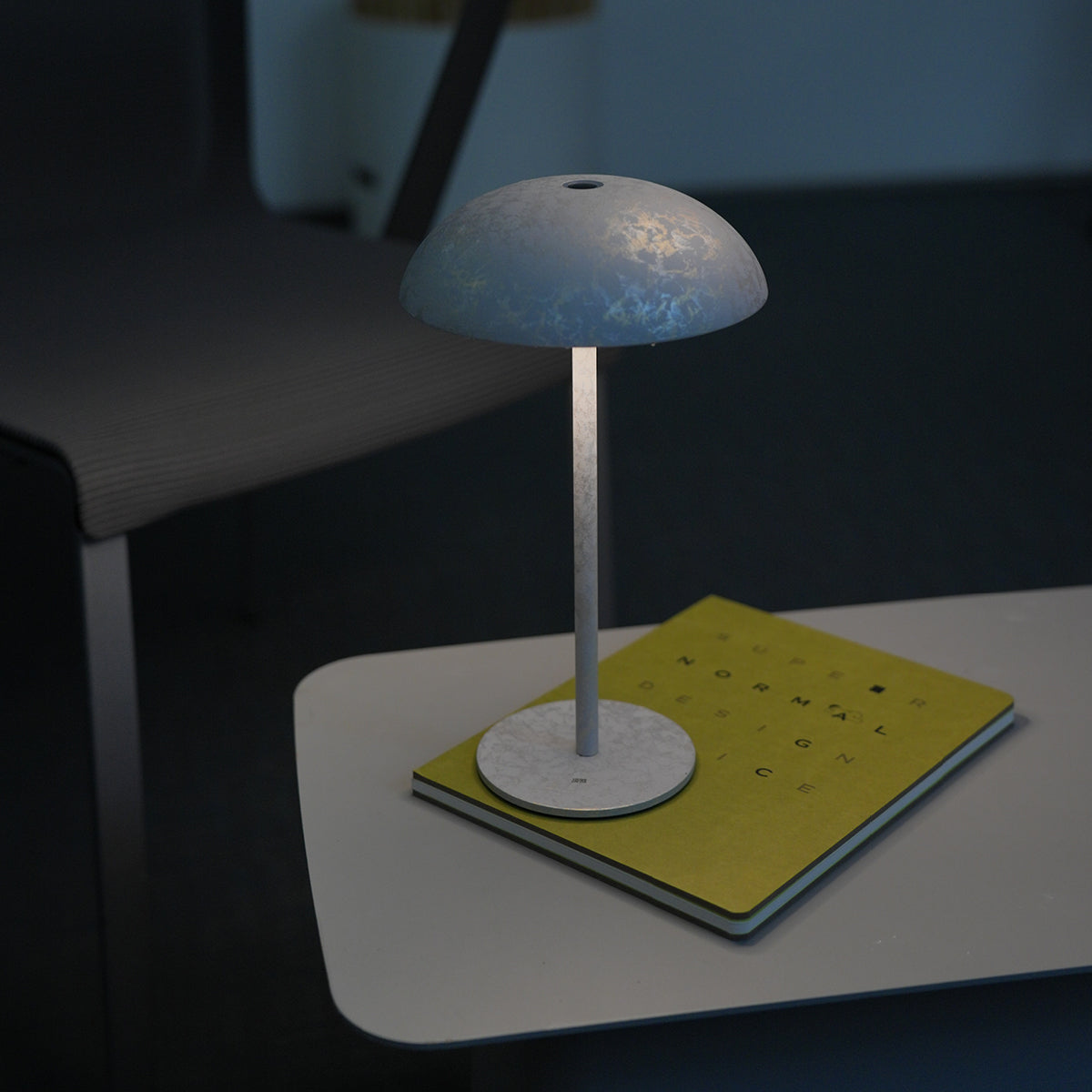Cosmic Crater Table Lamp