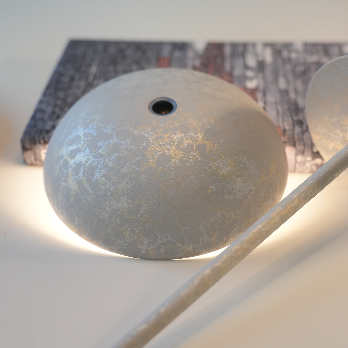 Cosmic Crater Table Lamp