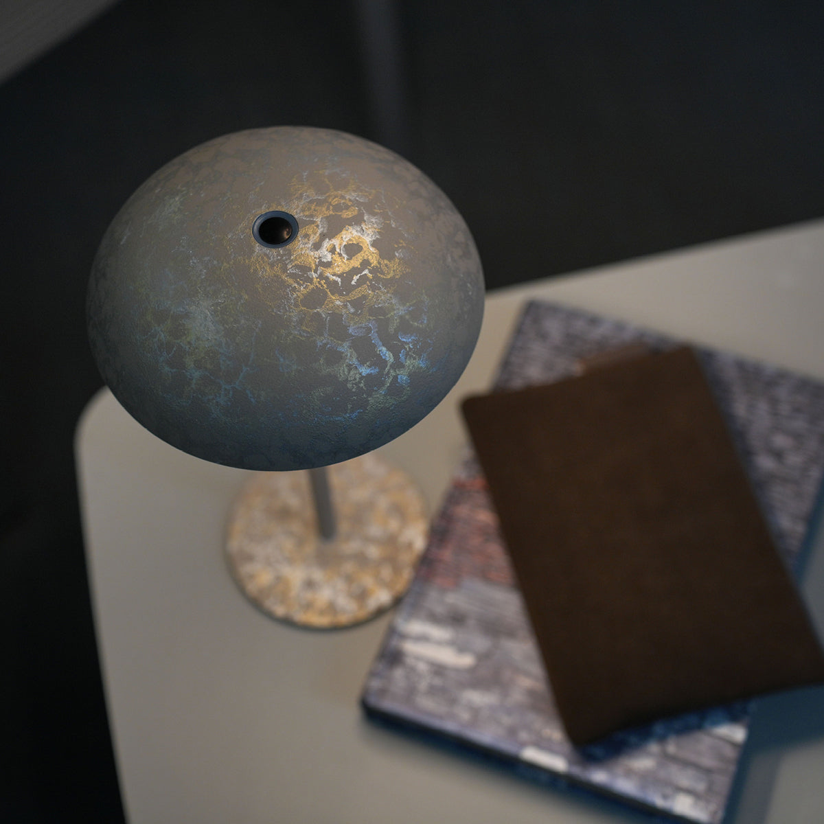 Cosmic Crater Table Lamp