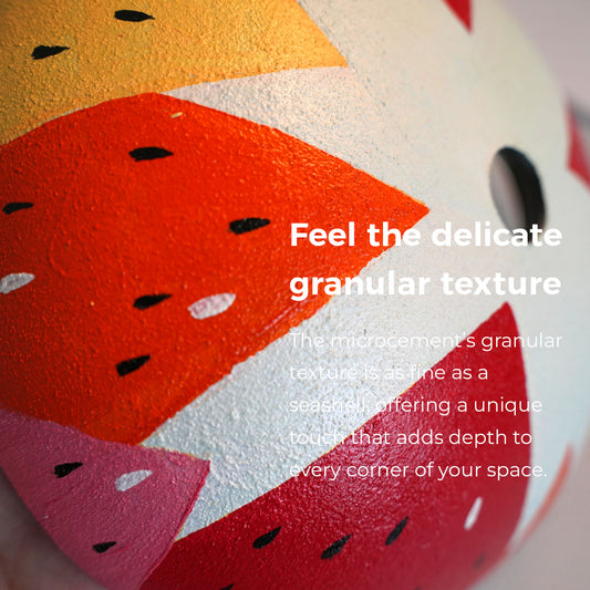 Watermelon Blossom Table Lamp