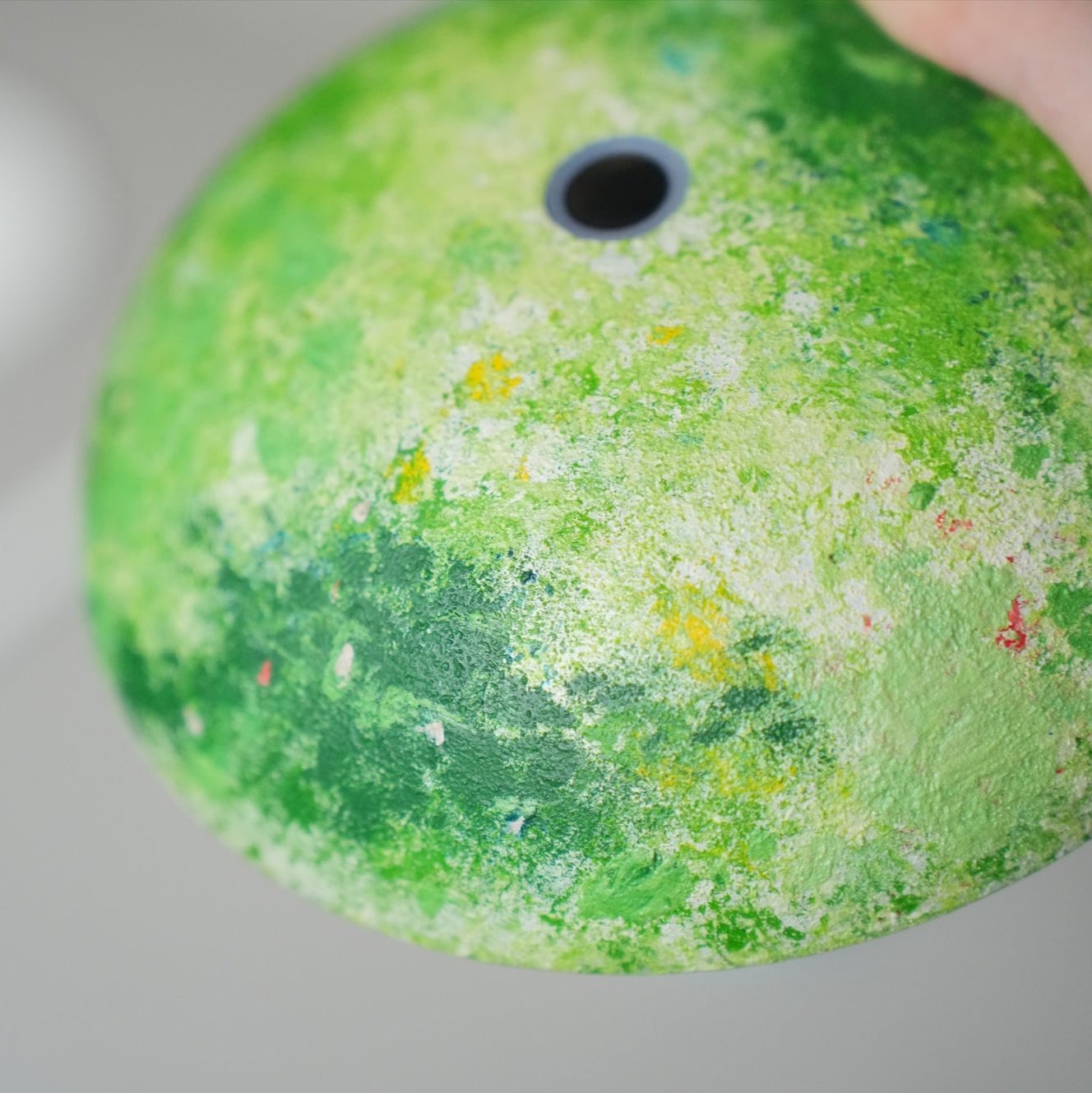 Forest Moss Table Lamp – Handmade Nature Light