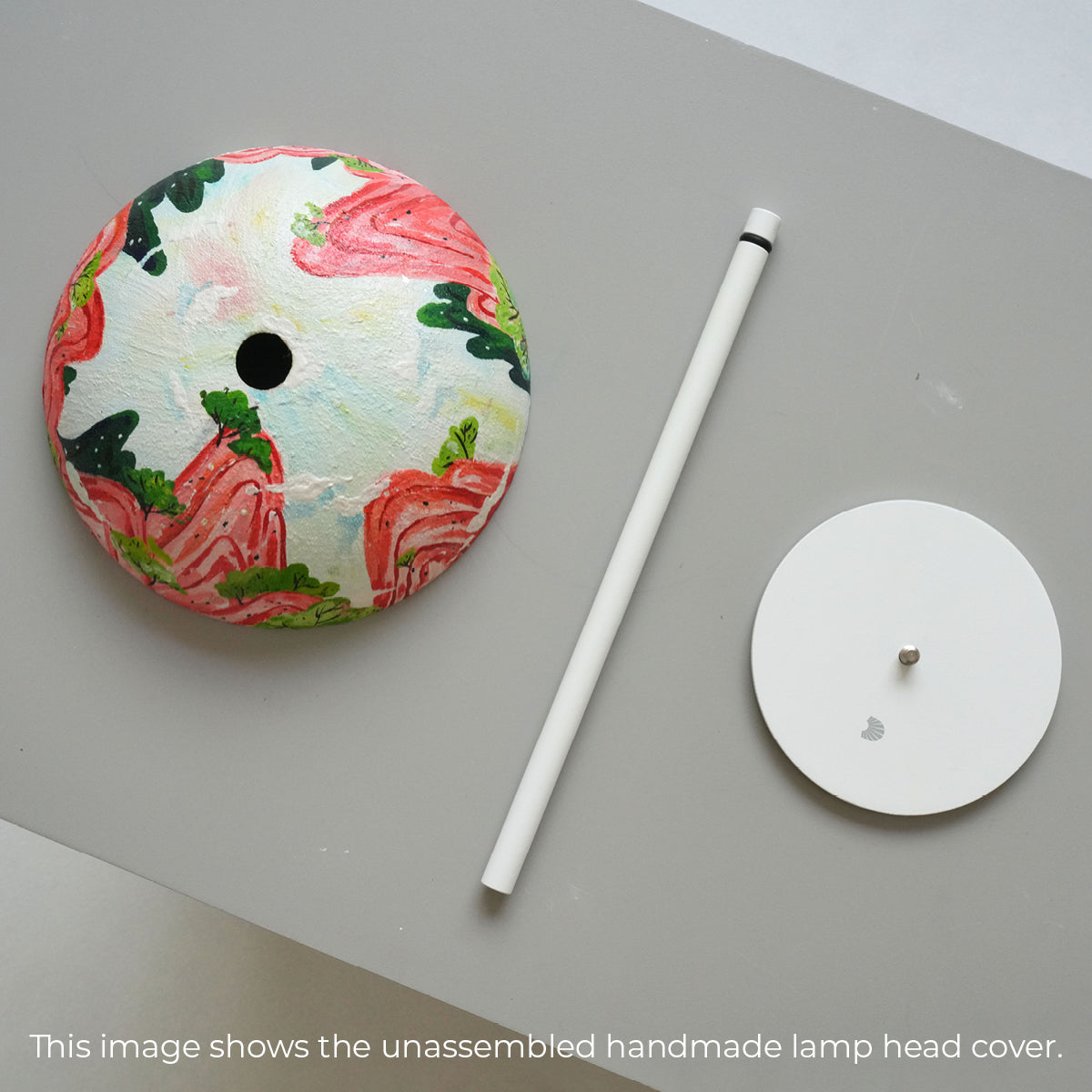 Fruit Garden Relax-W Tischlampe - Stil A
