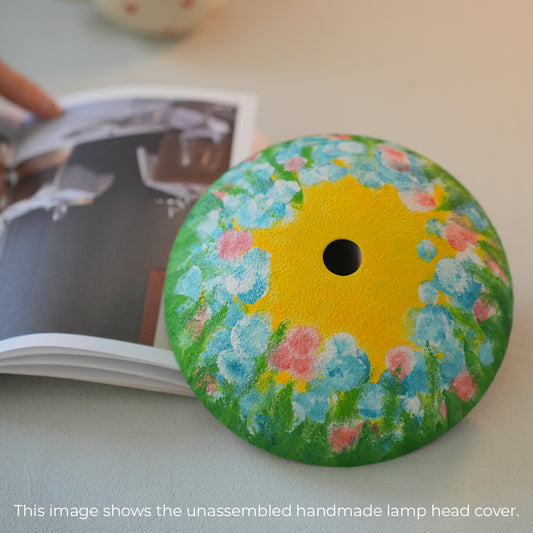 Lush Garden Bloom Lamp – Handmade Fruit Garden Light