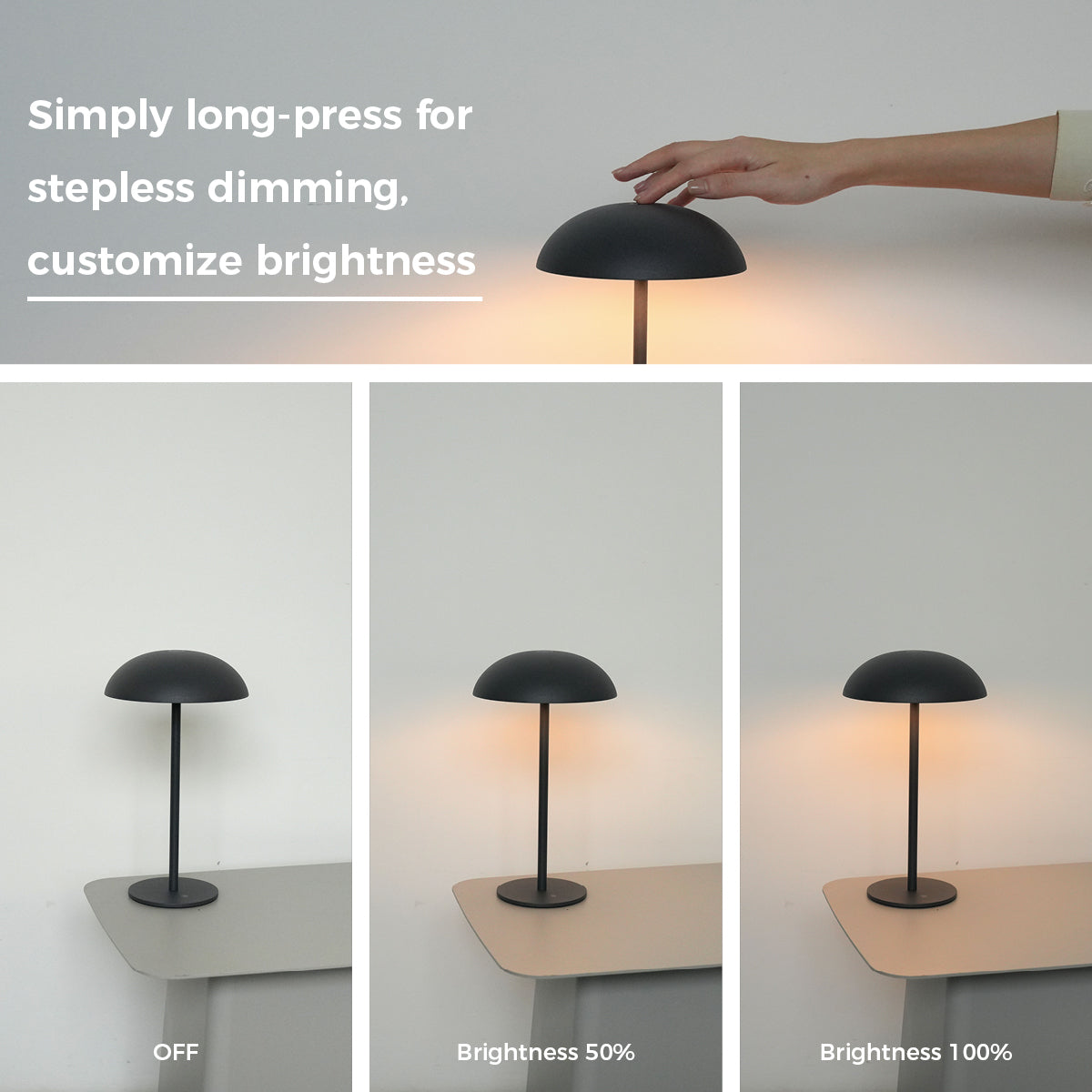Emerald Nebula Table Lamp