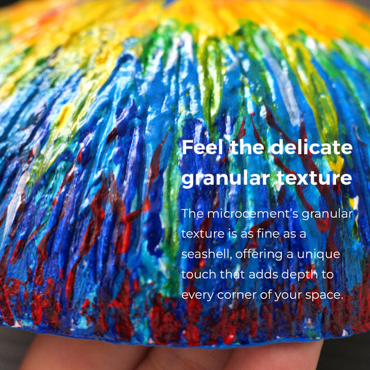 Aurora Eye Lamp – Vibrant Handmade Light