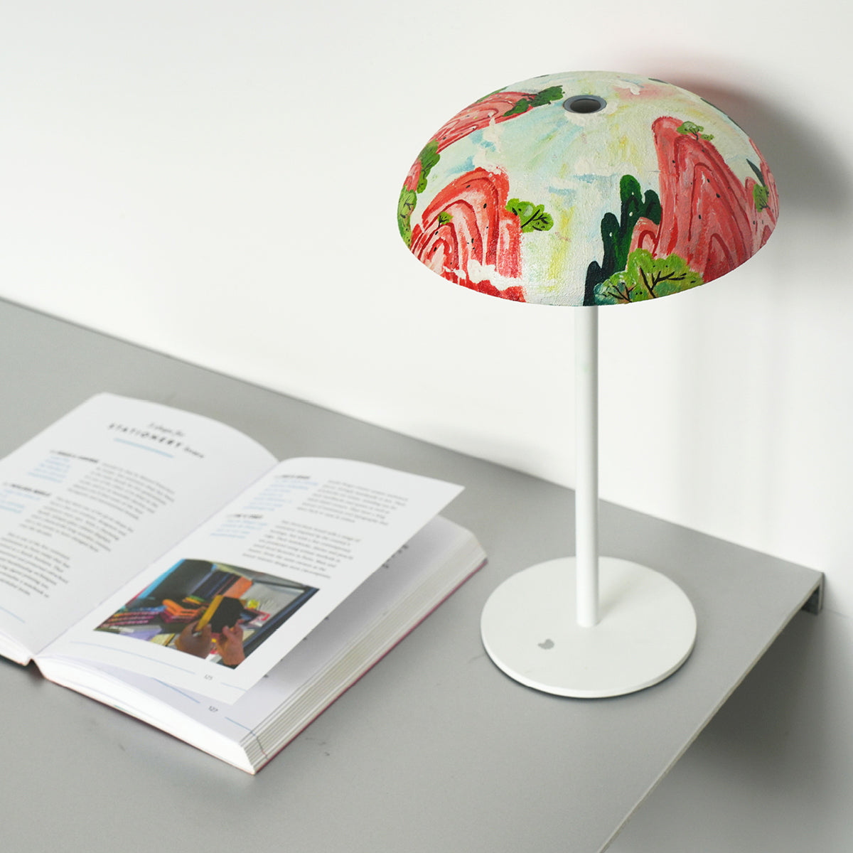 Fruit Garden Relax-W Tischlampe - Stil A
