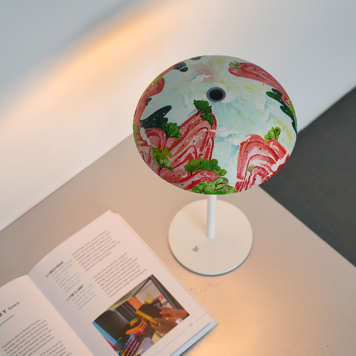 Fruit Garden Relax-W Tischlampe - Stil A