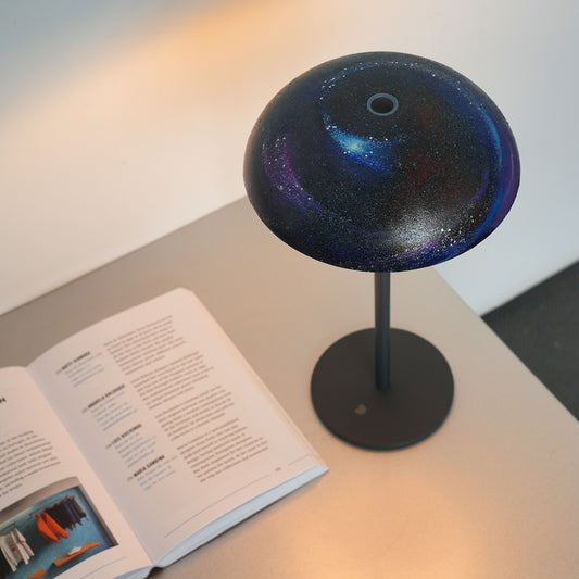 Galaxy Swirl Table Lamp