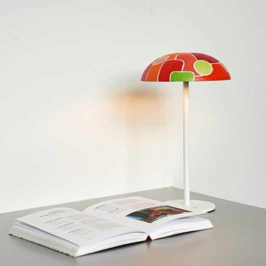 Fruit Mosaic Table Lamp