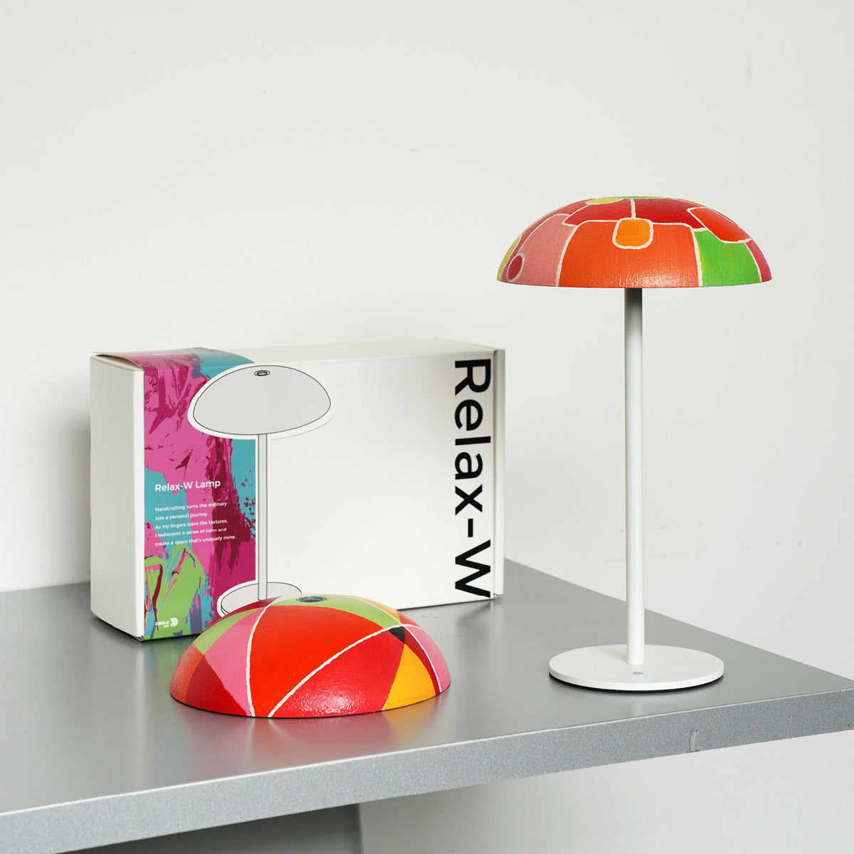 Tiger Eye Relax-W Tischlampe