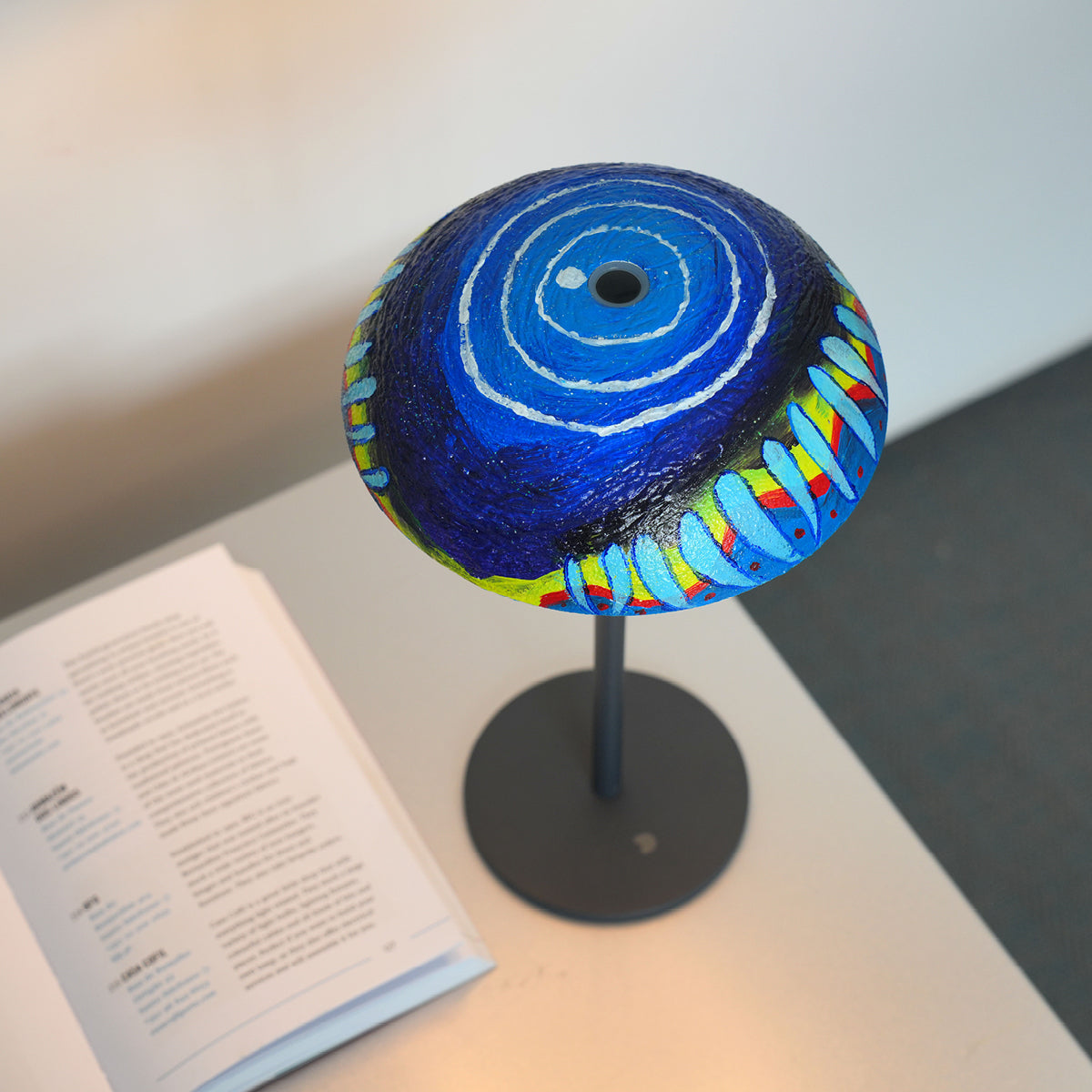 Tiger Eye Relax-W Tischlampe