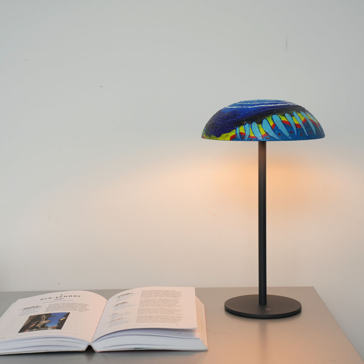 Tiger Eye Relax-W Tischlampe