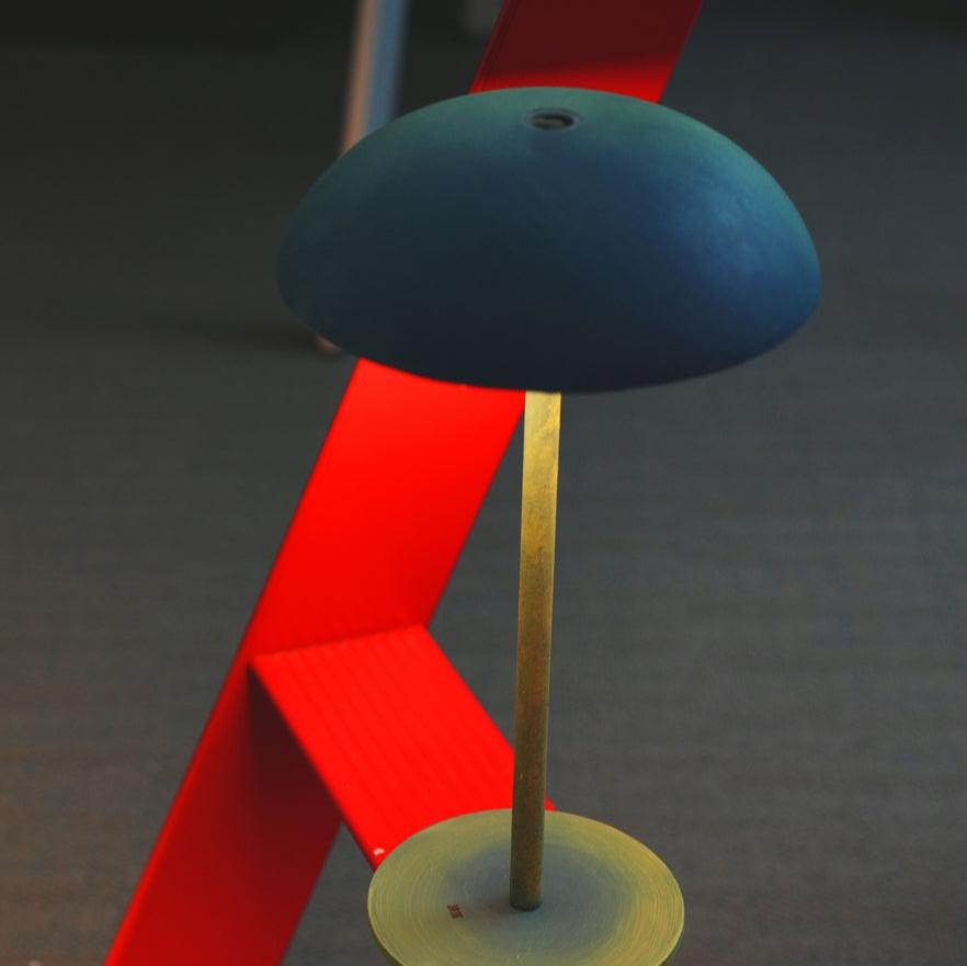 Lampe Relax-W série peinture à l'huile