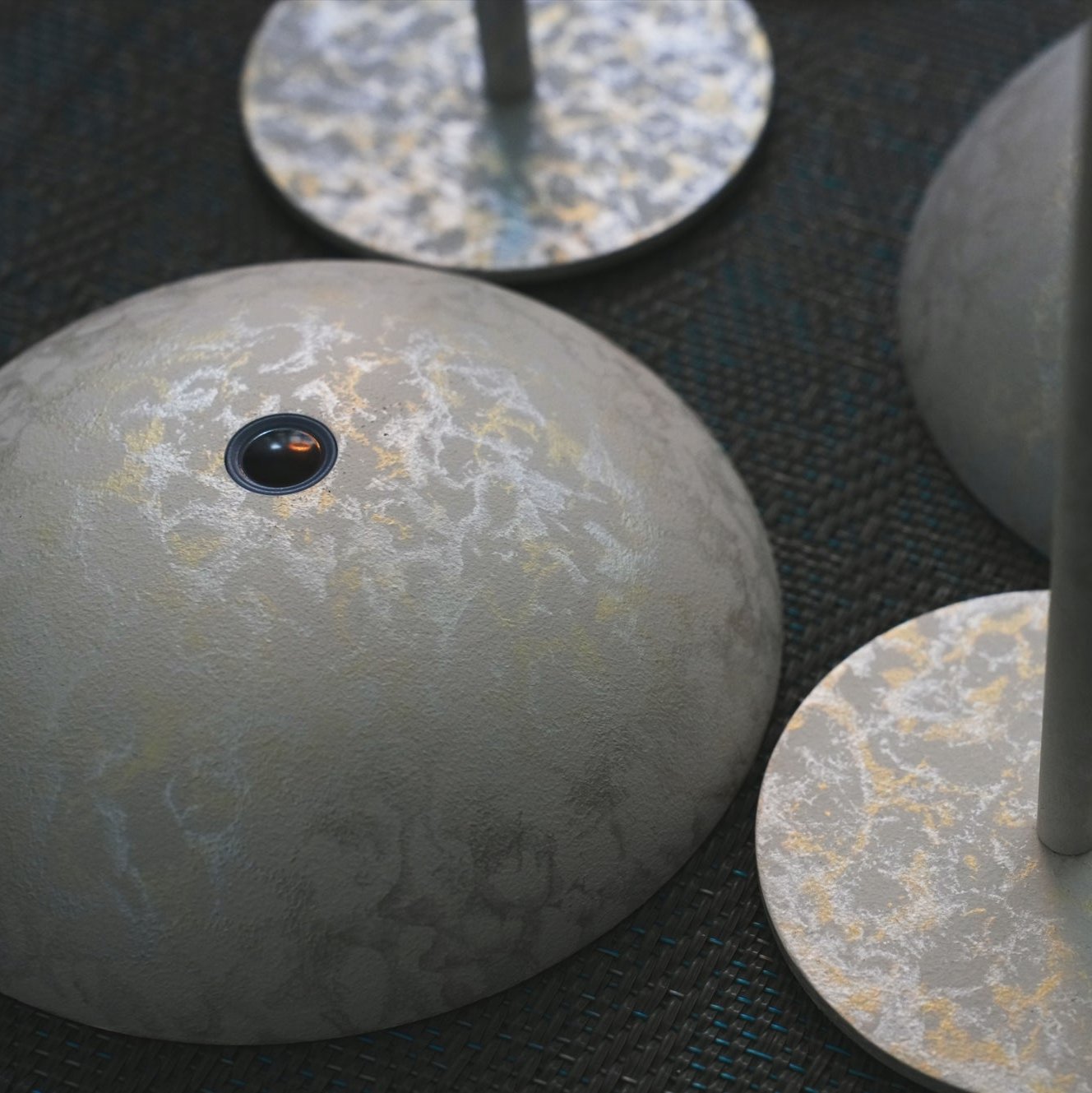 Cosmic Crater Table Lamp