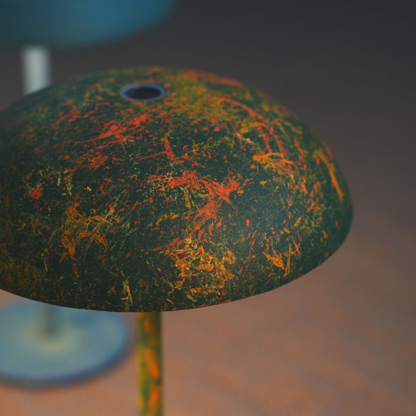 Lampe Relax-W série peinture à l'huile