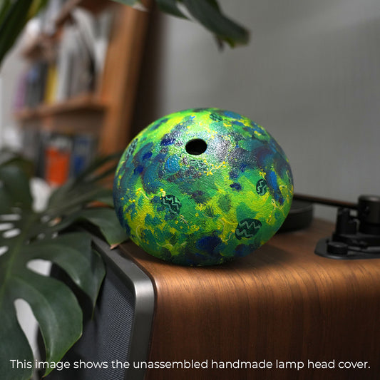 Green Forest Handmade Lamp