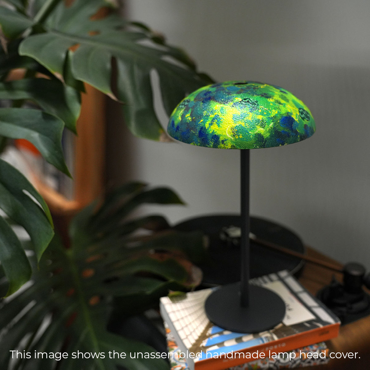 Green Forest Handmade Lamp
