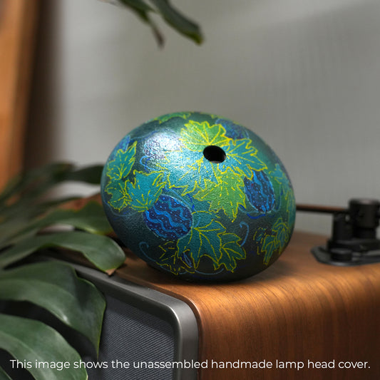 Forest Leaf Handmade Lamp