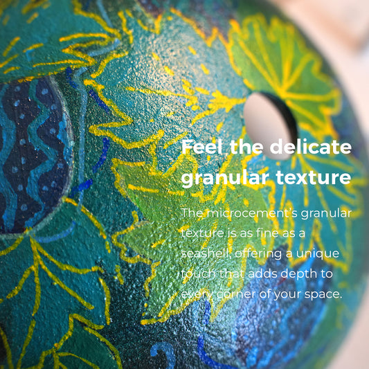 Forest Leaf Handmade Lamp