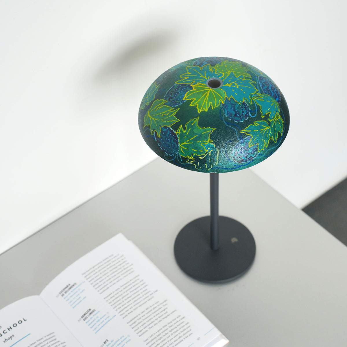 Forest Leaf Handmade Lamp