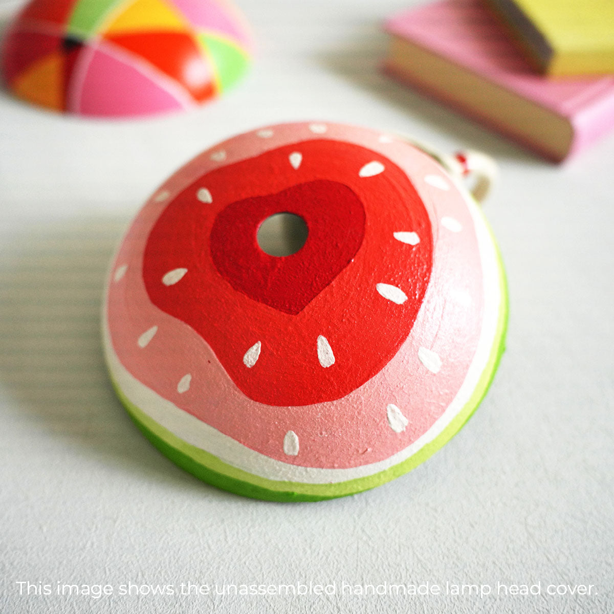 Watermelon Slice Table Lamp