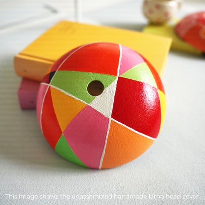 Fruit Kaleidoscope Table Lamp