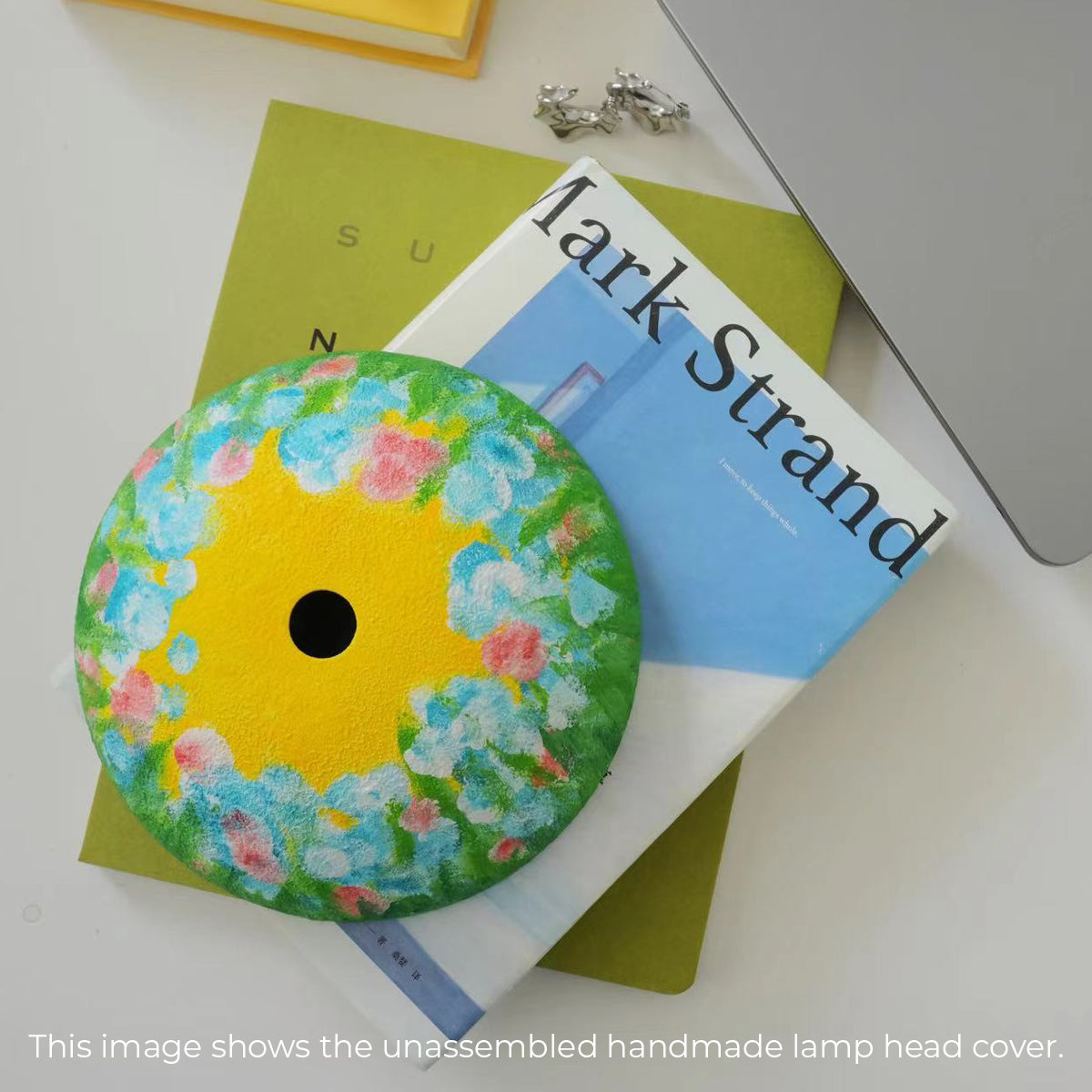 Lush Garden Bloom Lamp – Handmade Fruit Garden Light