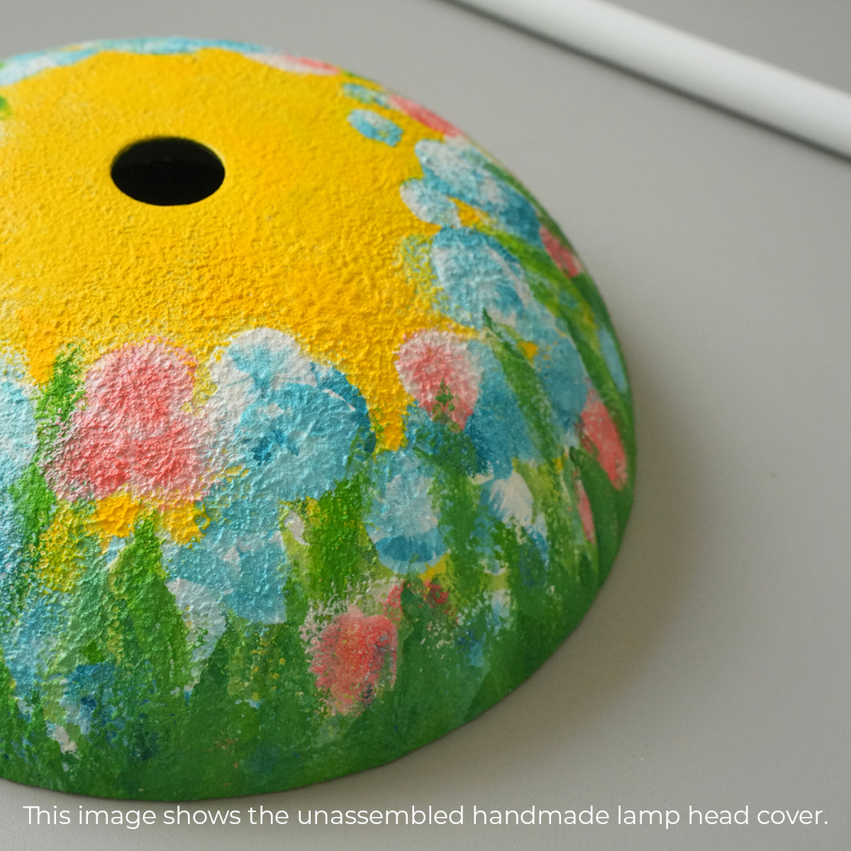 Lush Garden Bloom Lamp – Handmade Fruit Garden Light
