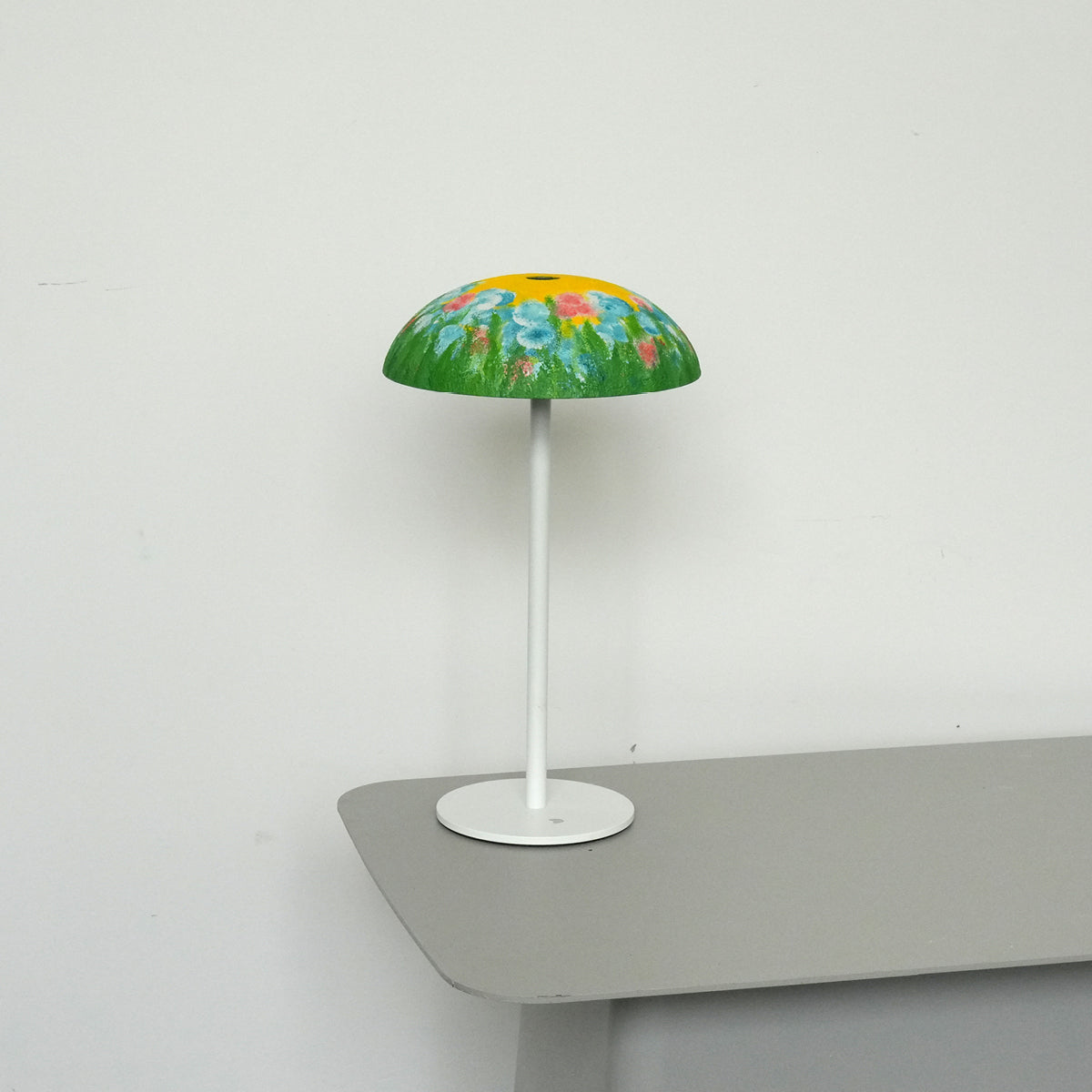 Lush Garden Bloom Lamp – Handmade Fruit Garden Light