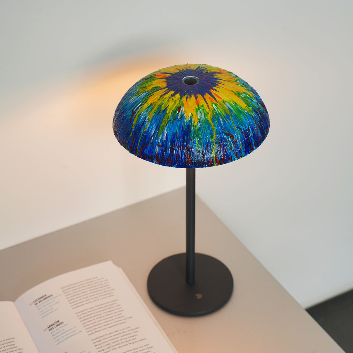 Mystic Eye – Sunburst Energy Lamp of Fire & Light