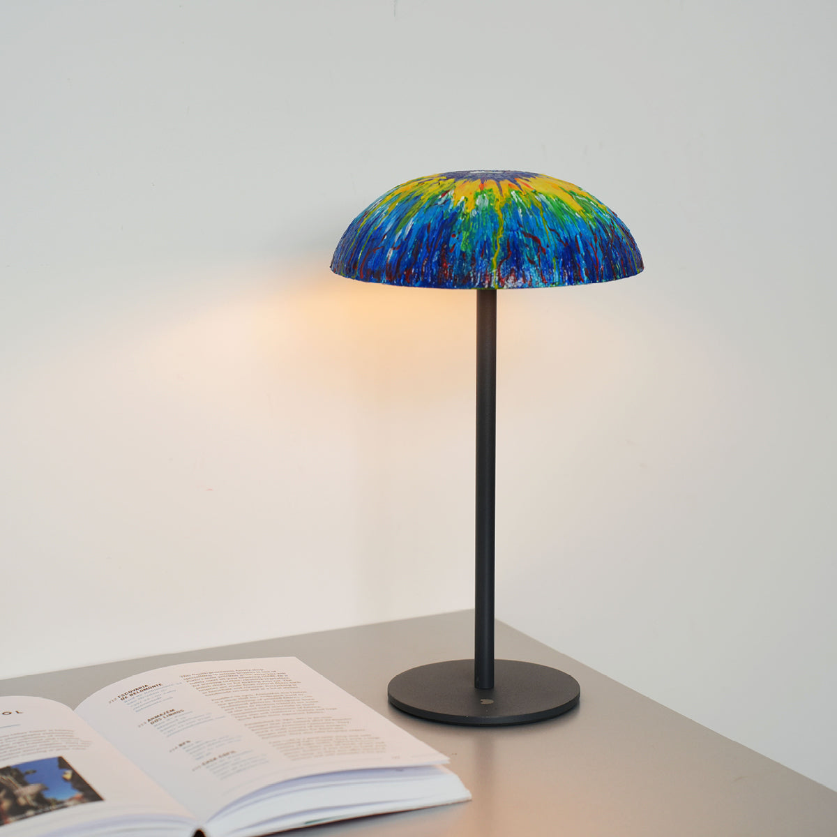 Mystic Eye – Sunburst Energy Lamp of Fire & Light