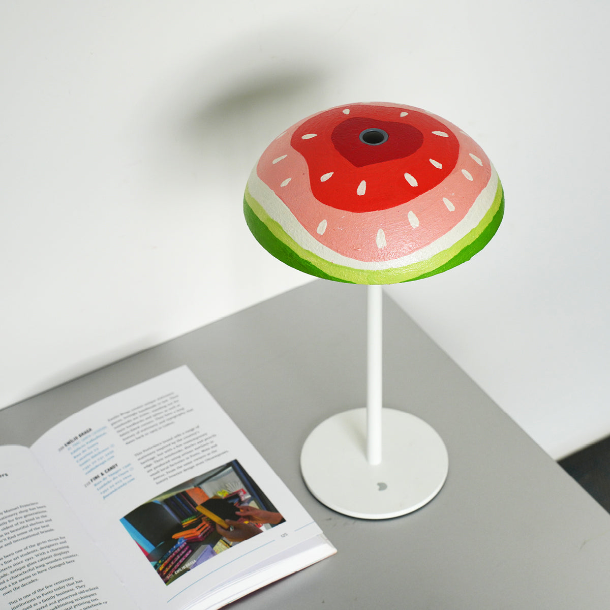 Watermelon Slice Table Lamp