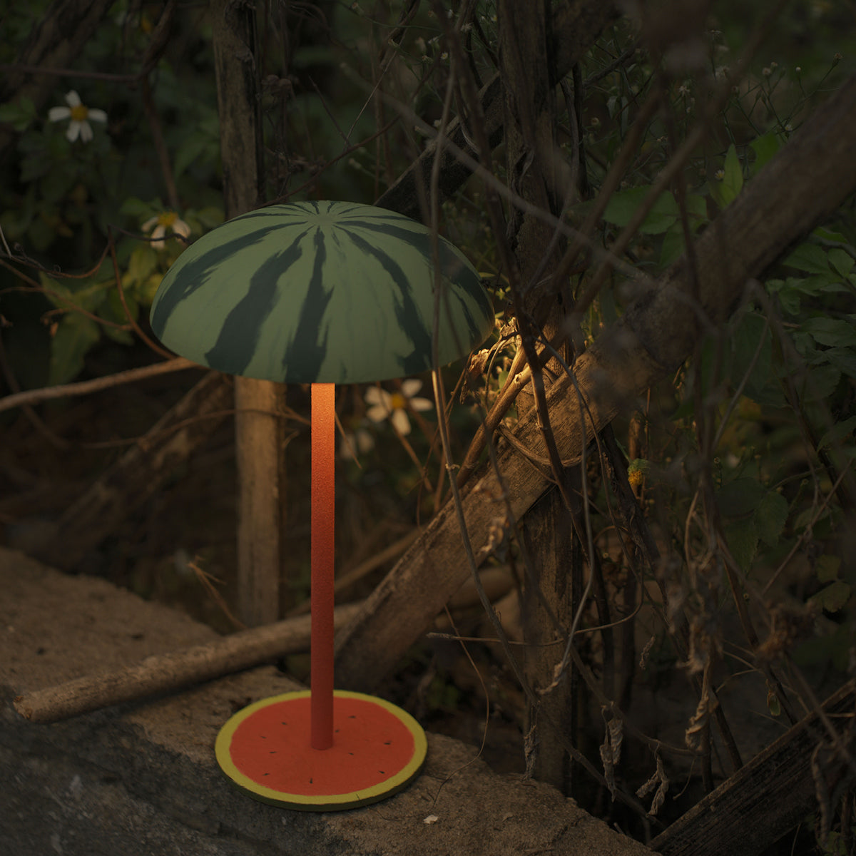 Lampe Relax-W de la série Fruit 